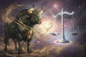 Compatibilidad Tauro-Libra: Cuando Venus rige dos mundos diferentes