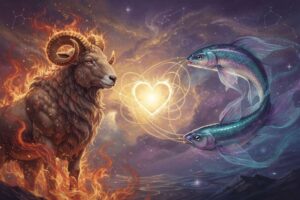 Compatibilidad Aries-Piscis: Cuando el fuego se encuentra con el agua en el amor