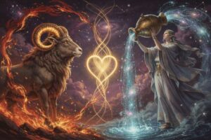 Compatibilidad Aries-Acuario: Cuando el Fuego se Encuentra con el Aire Innovador