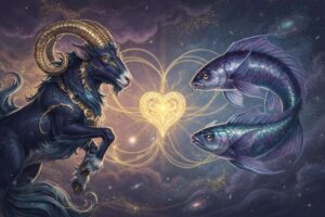 Compatibilidad Capricornio-Piscis: Cuando la tierra se encuentra con el agua en el amor