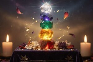 Cristales para Chakras: Una Piedra para Cada Centro de Energía