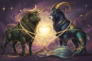 Compatibilidad Tauro-Capricornio: Un Amor Sólido Construido para Durar
