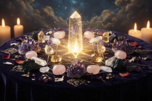 Cristales para sanar: 12 piedras para apoyar cuerpo, mente y espíritu