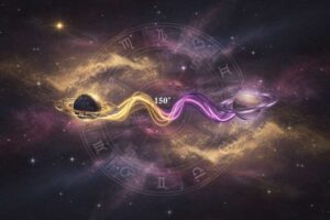Quincuncio (Inconjunto) en Astrología: El Aspecto Incómodo de 150°