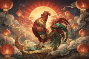 Gallo Zodiaco Chino: Personalidad, Compatibilidad y Años de Suerte
