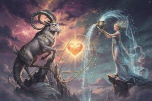 Compatibilidad Capricornio y Acuario: Hermanas de Saturno con Visiones Diferentes