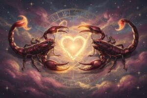 Compatibilidad Escorpio y Escorpio: Dos Almas Intensas Reflejándose Mutuamente