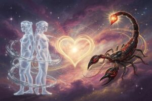 Compatibilidad Géminis y Escorpio: Aire se Encuentra con Agua en un Emparejamiento Improbable