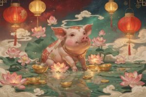 Cerdo Zodiacal Chino: Personalidad, Compatibilidad y Elementos de Suerte