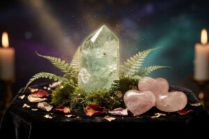 Significado de la Prehnita: El Cristal Sanador del Corazón del Amor Incondicional