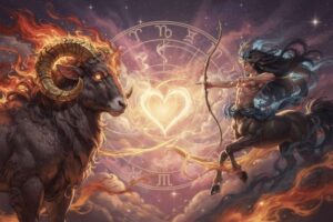 Compatibilidad Aries y Sagitario: Una Aventura Ardiente de Dos Espíritus Libres