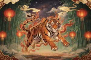 Tigre Zodiaco Chino: Personalidad, Compatibilidad y Números de Suerte
