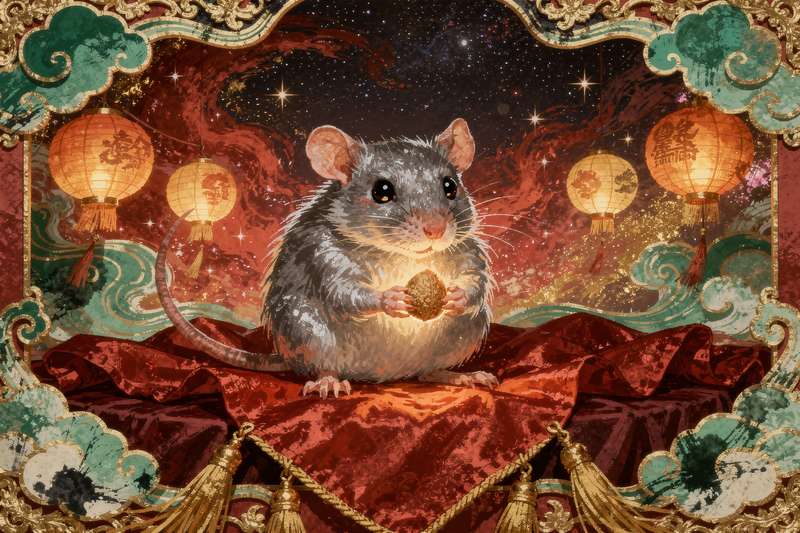 Características y influencia del signo Rata en la astrología china según la tradición milenaria.