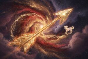 Nodo Norte en Aries, Nodo Sur en Libra: Tu Lección Kármica