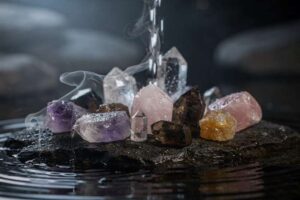Cómo limpiar cristales: 9 métodos para eliminar energía negativa