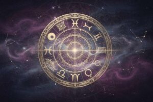 Rueda con los doce signos del zodiaco chino mostrando sus relaciones de compatibilidad amorosa y amistad.