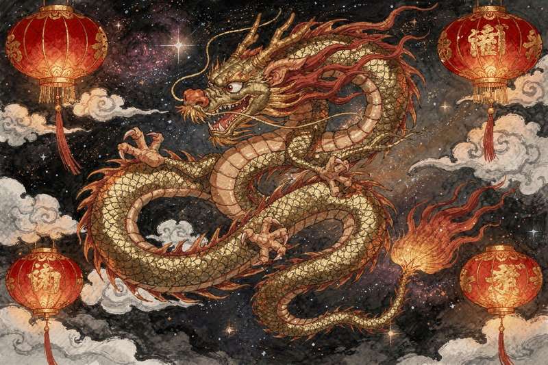 Características de personalidad y temperamento del Dragón según el zodiaco chino oriental.
