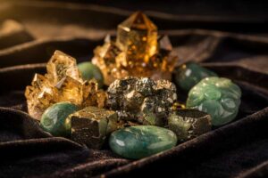 Mejores Cristales para Dinero, Riqueza y Abundancia