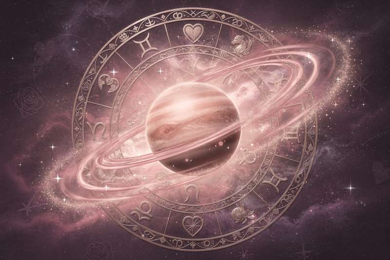 Posición planetaria de Venus durante su movimiento retrógrado en el año 2026 sobre el zodiaco.