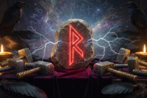 Significado de la Runa Thurisaz: El Martillo de Thor, Defensa y Fuerza Reactiva