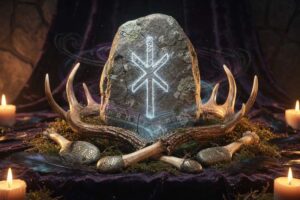 Significado de la Runa Algiz: Protección, Yo Superior y Defensa Espiritual