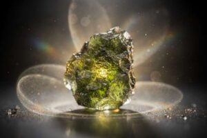 Propiedades Curativas de la Moldavita: Transforma tu Espíritu con este Cristal Cósmico