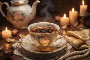 Lectura de hojas de té: Una guía completa para principiantes en tasseografía