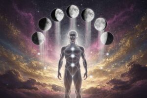 Autoridad Lunar en Human Design: El Ciclo de Decisión de 28 Días del Reflector
