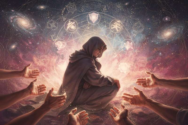 Representación visual de los arquetipos del Diseño Humano enfocada en la línea 2 y sus características de introversión y...