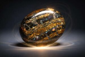 Propiedades Curativas de la Nuummita, Significados y Usos: Guía de la Piedra del Hechicero