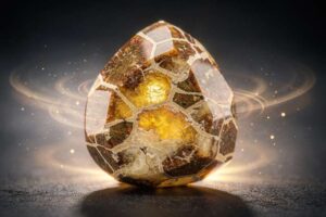 Propiedades de la Piedra Septaria: Poderes Curativos Antiguos y Anclaje Espiritual