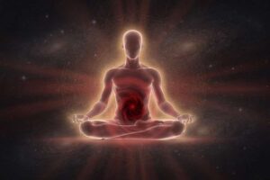 Posición de yoga que fortalece la conexión con la tierra y estabiliza los cimientos energéticos del cuerpo.