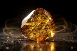 Propiedades Curativas del Ámbar: Significado, Beneficios y Cómo Usar este Tesoro Dorado