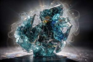 Apatita Azul: Propiedades Curativas, Significados y Usos Espirituales