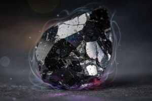 Piedra Shungita: Propiedades Curativas, Protección EMF y Cómo Usarla