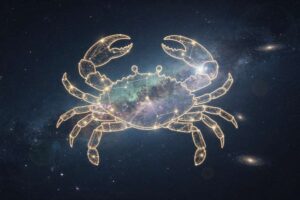 Cancer zodiac sign with daily forecast information for May 27, 2026.