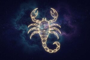 Scorpio zodiac sign with daily horoscope forecast for May 27, 2026.