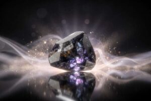 Propiedades curativas de la Iolita: El cristal de la visión, la intuición y la navegación espiritual