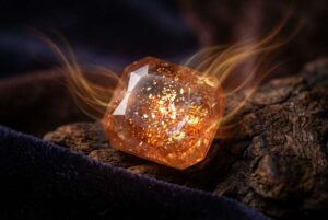 Significado de la Piedra de Sol y Propiedades Curativas: Una Guía Completa de este Cristal Radiante