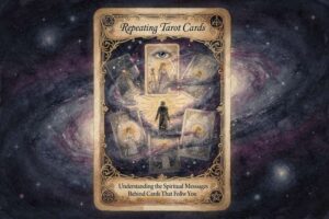 Cartas de Tarot Repetidas: Comprendiendo los Mensajes Espirituales Detrás de las Cartas que te Persiguen