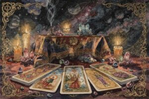 Cartas de Tarot Repetidas: Comprendiendo los Mensajes Espirituales Detrás de las Cartas que te Persiguen