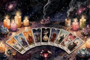Cómo Leer Spreads del Arcano Mayor: Guía Sagrada del Tarot