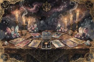 Cómo Leer Spreads del Arcano Mayor: Guía Sagrada del Tarot