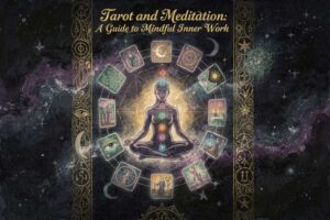 Tarot y Meditación: Una Guía para el Trabajo Interior Consciente