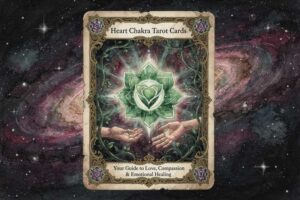 Cartas de Tarot del Chakra Cardíaco: Tu Guía para el Amor, la Compasión y la Sanación Emocional