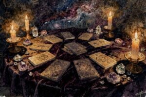 Tirada de Tarot de Dinero para Finanzas Personales y Claridad en la Riqueza