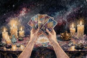 Cómo Barajar Cartas de Tarot: Técnicas Sagradas para Lecturas Poderosas