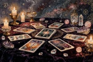 Tirada Semanal de Tarot: Una Guía Día a Día para Navegar tus Siete Días
