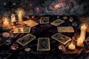 Tirada de Tarot de Camino Profesional: Una Guía de Seis Cartas para tu Trayectoria Laboral