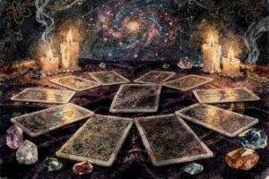 Tirada del Tarot de Chakras: Guía Completa para Leer tu Cuerpo Energético